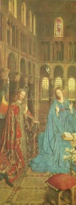 Jan van Eyck: Annunciazione